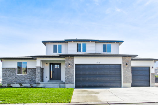 Salisbury home exterior view