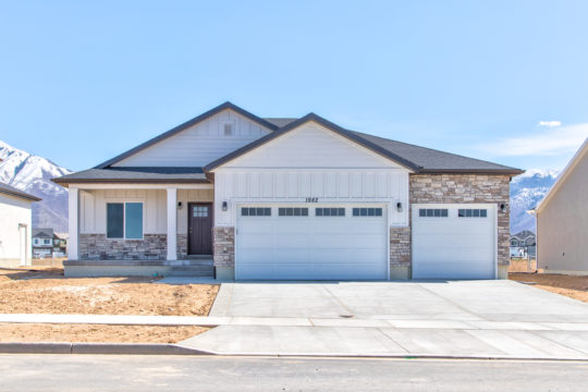 Spanish Fork Exterior - Salisbury Homes in Utah